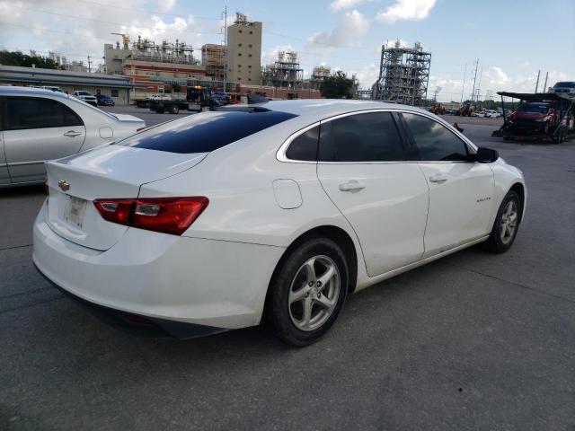 1G1ZB5STXJF252898 - 2018 CHEVROLET MALIBU LS WHITE photo 3