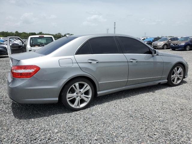 WDDHF5KB3DA729886 - 2013 MERCEDES-BENZ E 350 GRAY photo 3