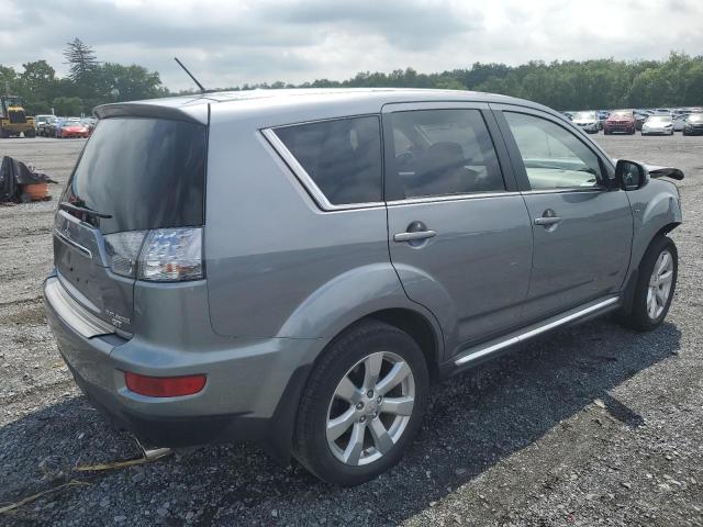 JA4JT5AX3DU014407 - 2013 MITSUBISHI OUTLANDER GT SILVER photo 3