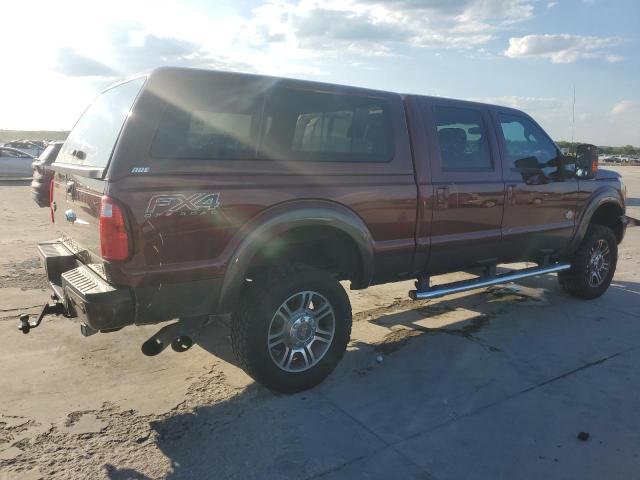 1FT7W2BTXGEC40976 - 2016 FORD F250 SUPER DUTY RED photo 3