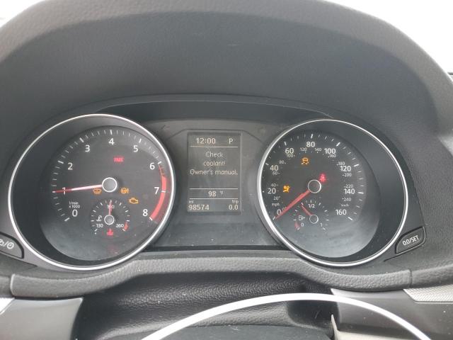 1VWDT7A32HC044261 - 2017 VOLKSWAGEN PASSAT R-LINE Gümüş foto 9