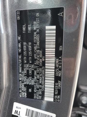 5TDGZRBH4NS588629 - 2022 TOYOTA HIGHLANDER XLE Boz foto 14