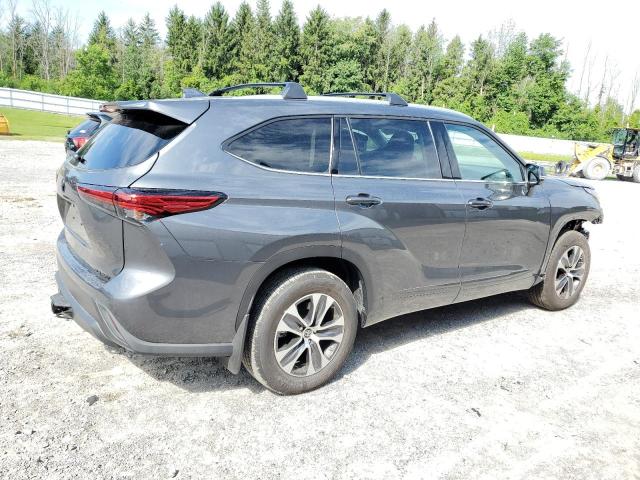 5TDGZRBH4NS588629 - 2022 TOYOTA HIGHLANDER XLE Boz foto 3