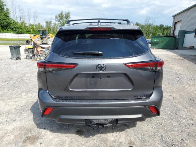 5TDGZRBH4NS588629 - 2022 TOYOTA HIGHLANDER XLE Boz foto 6