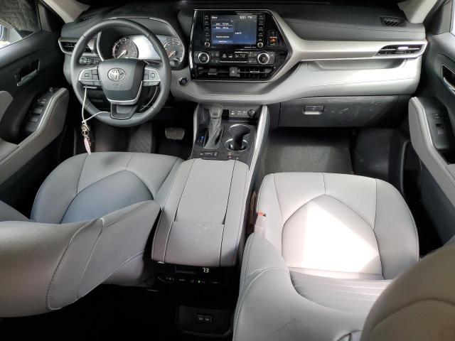 5TDGZRBH4NS588629 - 2022 TOYOTA HIGHLANDER XLE Boz foto 8