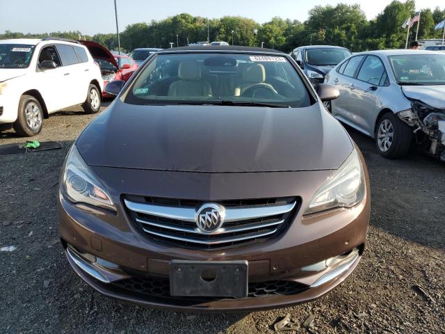 W04WT3N57GG078357 - 2016 BUICK CASCADA PREMIUM BROWN photo 5