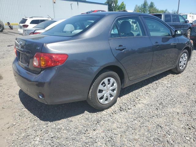 2T1BU4EE2AC393144 - 2010 TOYOTA COROLLA BASE CHARCOAL photo 3