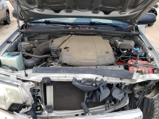 3TMJU4GNXDM152470 - 2013 TOYOTA TACOMA DOUBLE CAB PRERUNNER SILVER photo 11