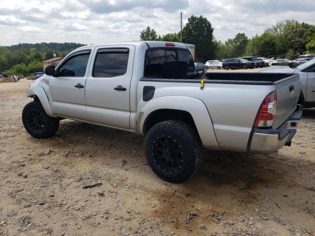 3TMJU4GNXDM152470 - 2013 TOYOTA TACOMA DOUBLE CAB PRERUNNER SILVER photo 2