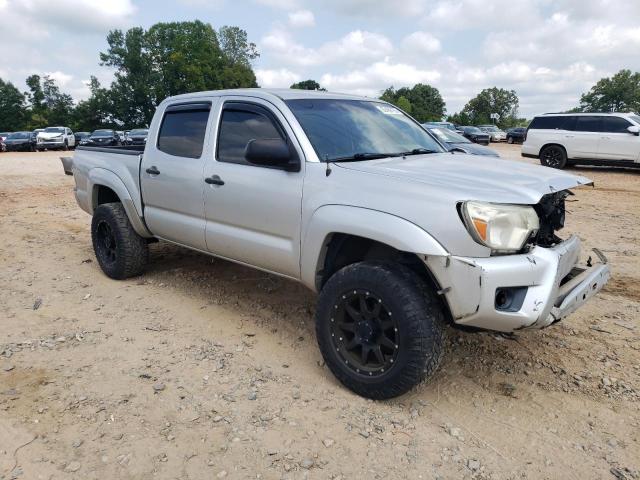 3TMJU4GNXDM152470 - 2013 TOYOTA TACOMA DOUBLE CAB PRERUNNER SILVER photo 4