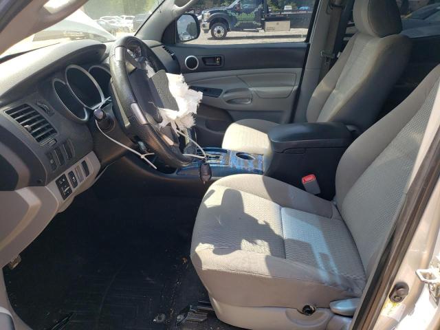 3TMJU4GNXDM152470 - 2013 TOYOTA TACOMA DOUBLE CAB PRERUNNER SILVER photo 7