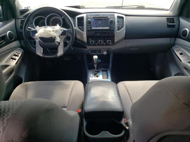 3TMJU4GNXDM152470 - 2013 TOYOTA TACOMA DOUBLE CAB PRERUNNER SILVER photo 8