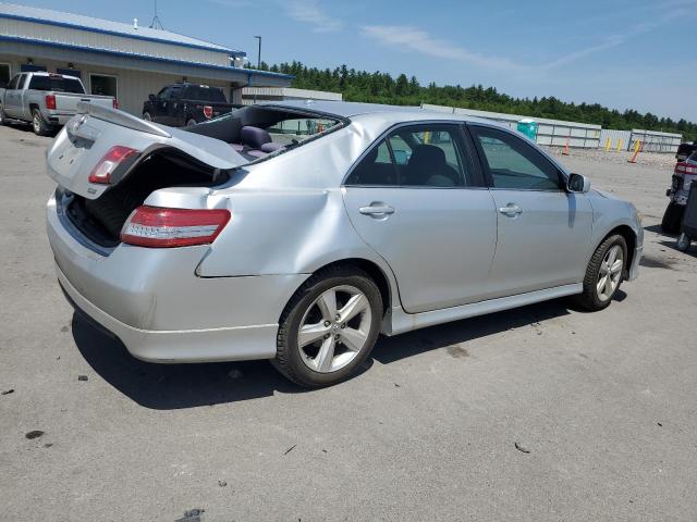 4T1BF3EK0BU135117 - 2011 TOYOTA CAMRY BASE 银色 照片 3