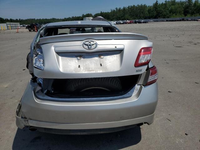 4T1BF3EK0BU135117 - 2011 TOYOTA CAMRY BASE 银色 照片 6