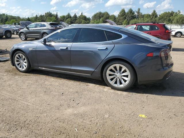 5YJSA1E23FF118933 - 2015 TESLA MODEL S Boz foto 2
