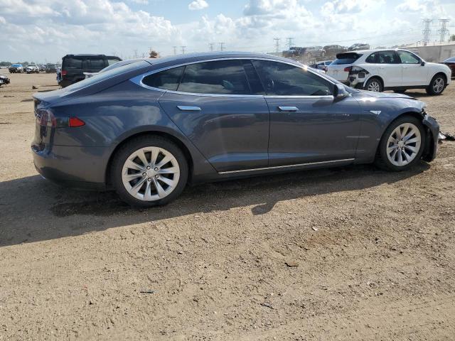 5YJSA1E23FF118933 - 2015 TESLA MODEL S Boz foto 3