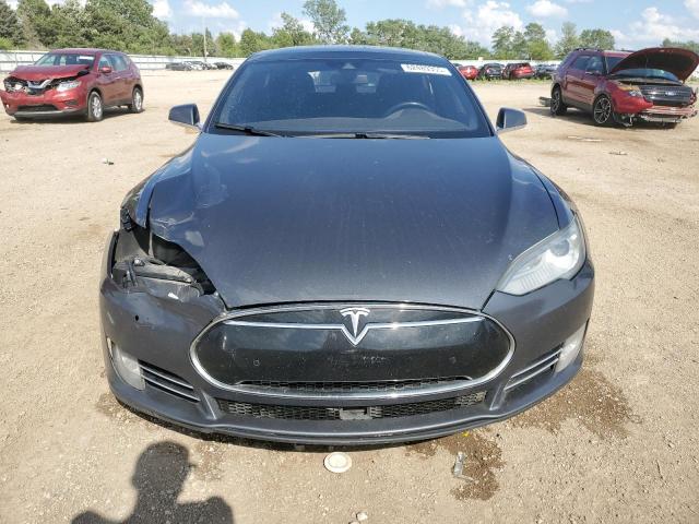 5YJSA1E23FF118933 - 2015 TESLA MODEL S Boz foto 5