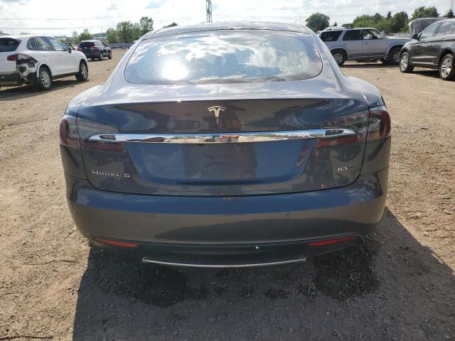 5YJSA1E23FF118933 - 2015 TESLA MODEL S Boz foto 6