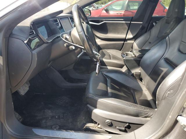 5YJSA1E23FF118933 - 2015 TESLA MODEL S Boz foto 7