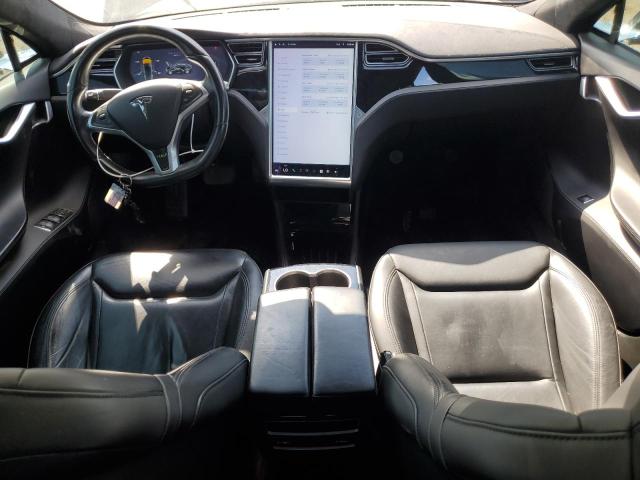 5YJSA1E23FF118933 - 2015 TESLA MODEL S Boz foto 8