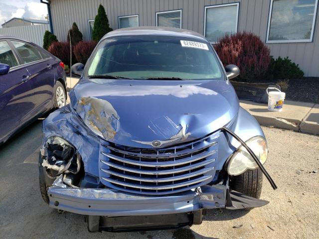 3A4FY58B47T582794 - 2007 CHRYSLER PT CRUISER TOURING BLUE photo 5