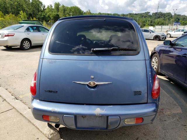 3A4FY58B47T582794 - 2007 CHRYSLER PT CRUISER TOURING BLUE photo 6