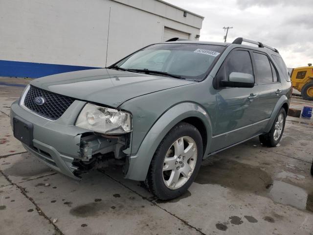 1FMDK06196GA19895 - 2006 FORD FREESTYLE LIMITED GREEN photo 1