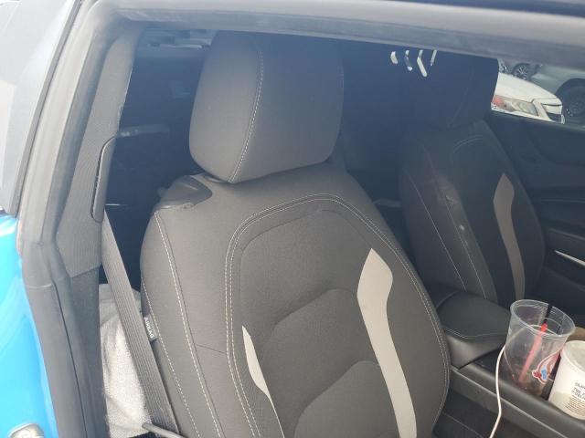 1G1FB1RS5P0140689 - 2023 CHEVROLET CAMARO LS BLUE photo 10