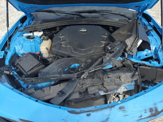 1G1FB1RS5P0140689 - 2023 CHEVROLET CAMARO LS BLUE photo 11