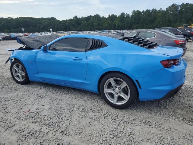 1G1FB1RS5P0140689 - 2023 CHEVROLET CAMARO LS BLUE photo 2