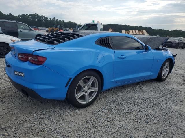 1G1FB1RS5P0140689 - 2023 CHEVROLET CAMARO LS BLUE photo 3