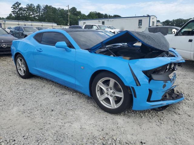 1G1FB1RS5P0140689 - 2023 CHEVROLET CAMARO LS BLUE photo 4
