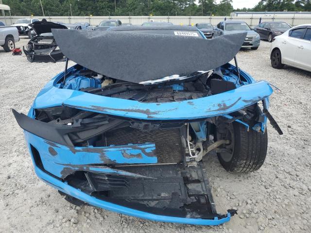 1G1FB1RS5P0140689 - 2023 CHEVROLET CAMARO LS BLUE photo 5