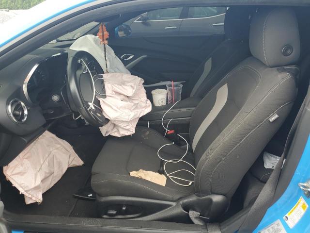 1G1FB1RS5P0140689 - 2023 CHEVROLET CAMARO LS BLUE photo 7