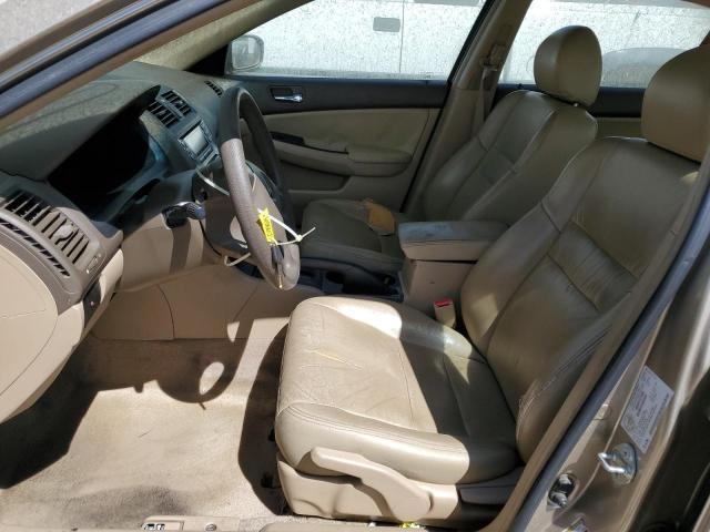 JHMCM56364C037573 - 2004 HONDA ACCORD LX GOLD photo 7