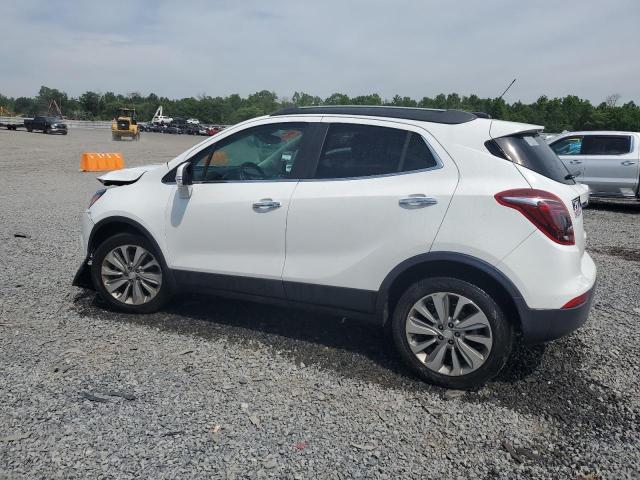 KL4CJASB2KB712073 - 2019 BUICK ENCORE PREFERRED Blanc photo 2