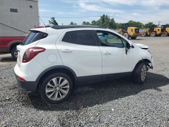 KL4CJASB2KB712073 - 2019 BUICK ENCORE PREFERRED Blanc photo 3