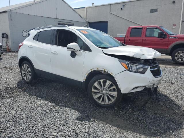 KL4CJASB2KB712073 - 2019 BUICK ENCORE PREFERRED Blanc photo 4