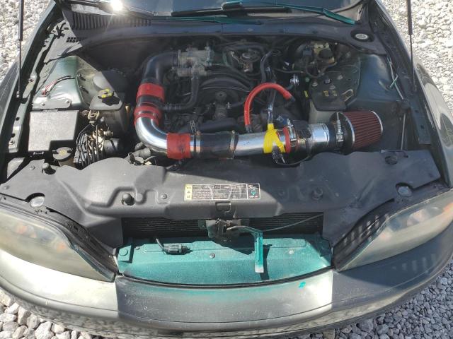 1LNHM87A21Y677537 - 2001 LINCOLN LS 绿色 照片 11