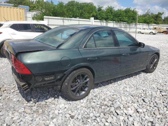1LNHM87A21Y677537 - 2001 LINCOLN LS 绿色 照片 3