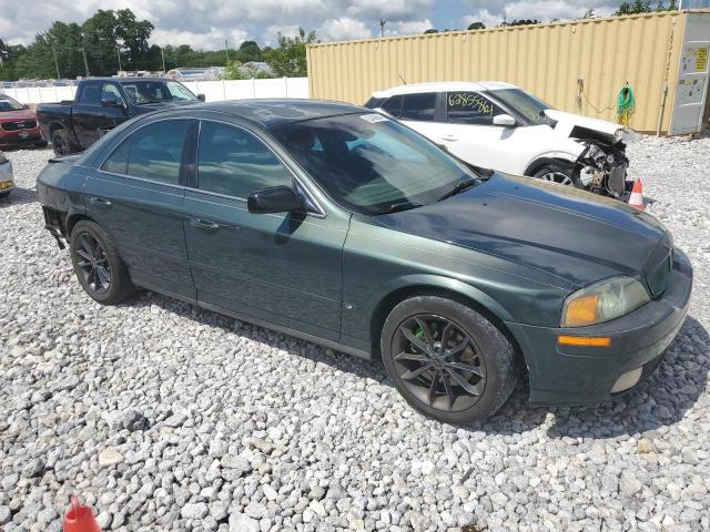 1LNHM87A21Y677537 - 2001 LINCOLN LS 绿色 照片 4