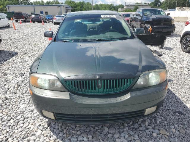1LNHM87A21Y677537 - 2001 LINCOLN LS 绿色 照片 5