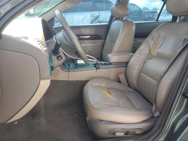 1LNHM87A21Y677537 - 2001 LINCOLN LS 绿色 照片 7