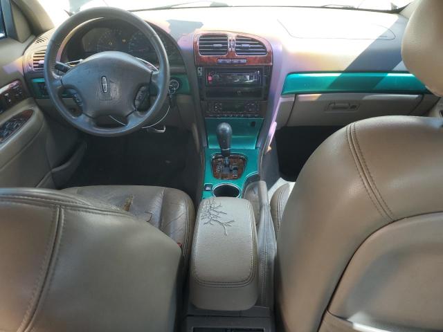 1LNHM87A21Y677537 - 2001 LINCOLN LS 绿色 照片 8