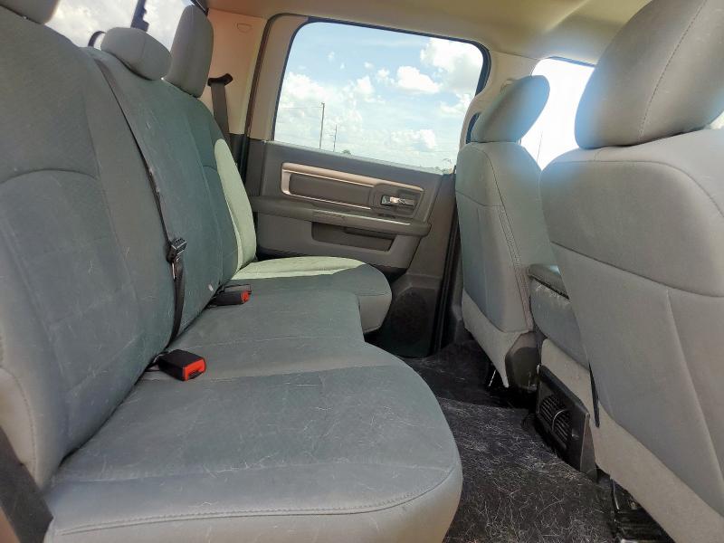 1C6RR6TT6KS571657 - 2019 RAM 1500 CLASS SLT 红色 照片 10