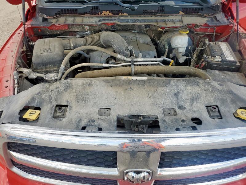 1C6RR6TT6KS571657 - 2019 RAM 1500 CLASS SLT 红色 照片 11