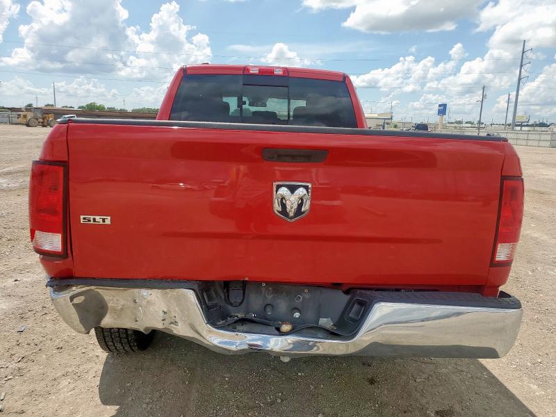 1C6RR6TT6KS571657 - 2019 RAM 1500 CLASS SLT 红色 照片 6