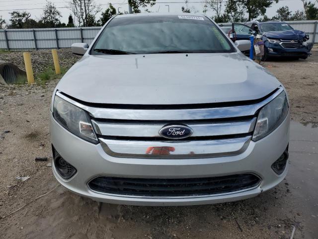 3FAHP0HA2CR418050 - 2012 FORD FUSION SE SILVER photo 5