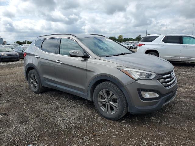 5XYZUDLB4EG153417 - 2014 HYUNDAI SANTA FE BROWN photo 4