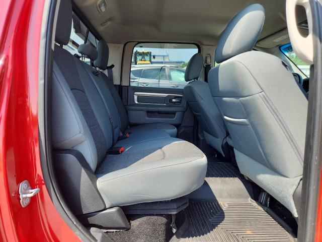 1C6RR7TT5GS345123 - 2016 RAM 1500 SLT RED photo 10